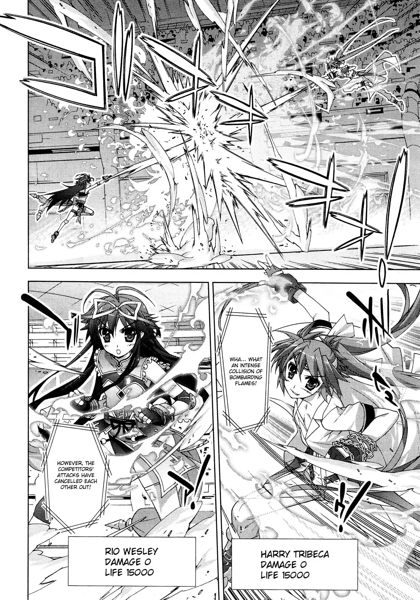Mahou Shoujo Lyrical Nanoha - Vivid Chapter 36 24